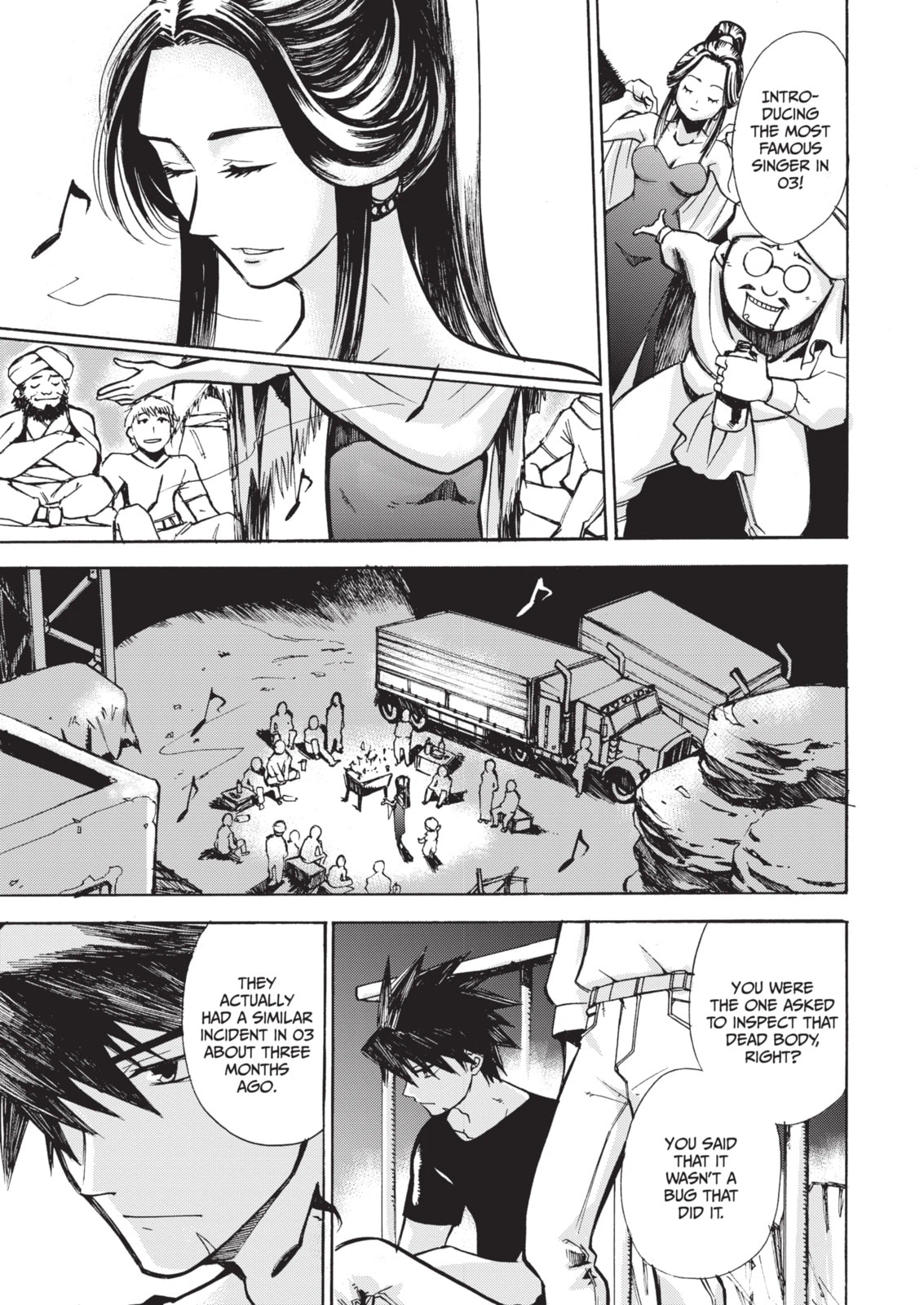 Read Cagaster chapter 4.2 image 4 on Lezhin