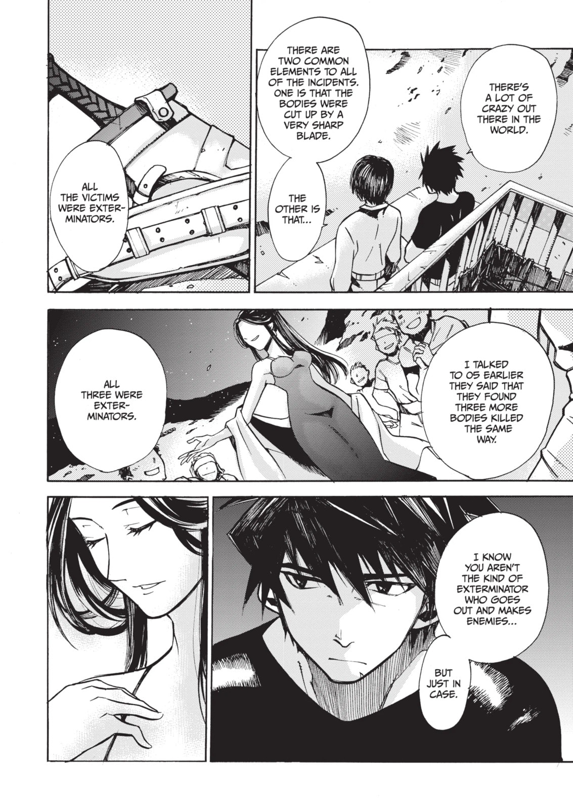 Read Cagaster chapter 4.2 image 5 on Lezhin