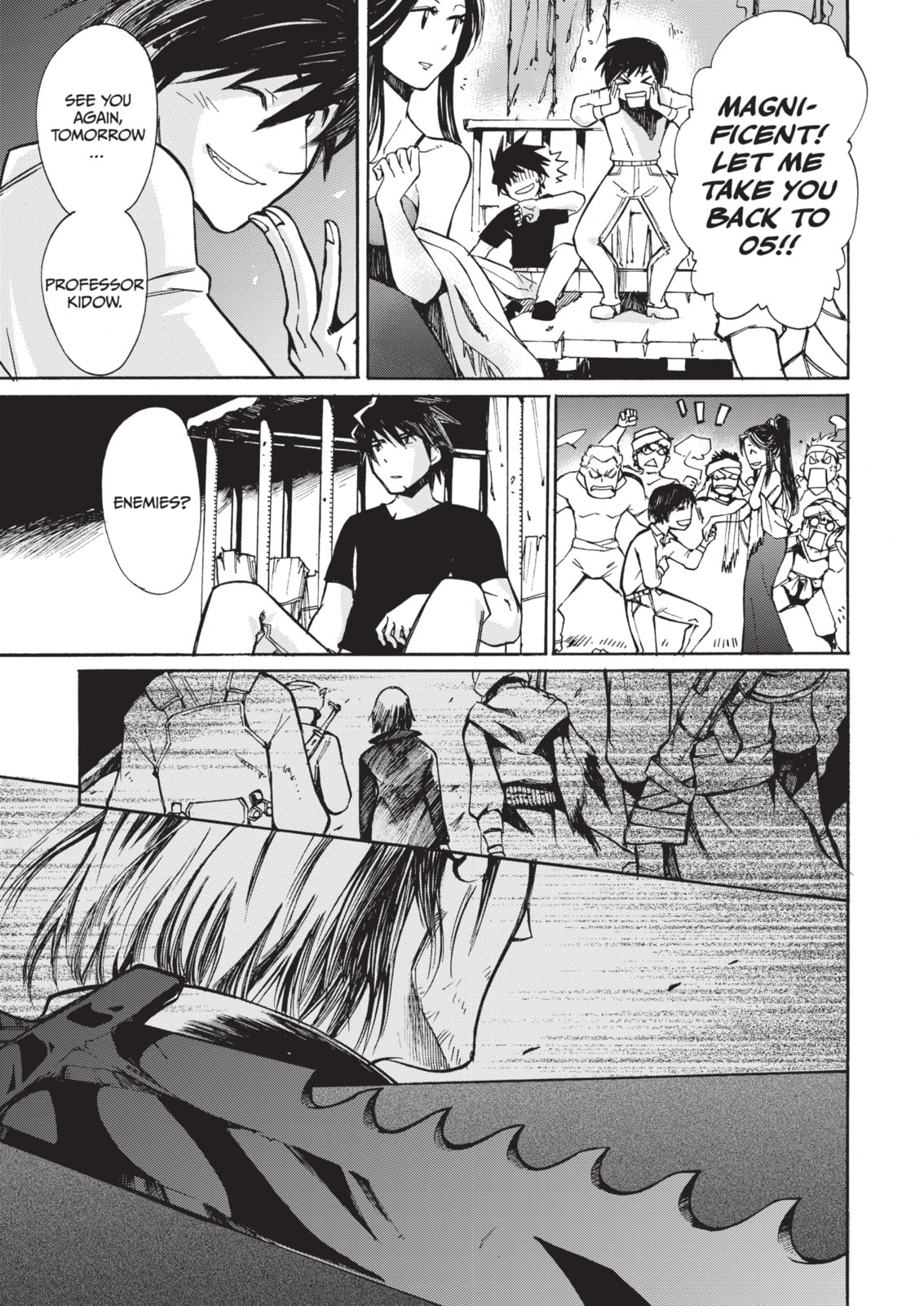 Read Cagaster chapter 4.2 image 6 on Lezhin