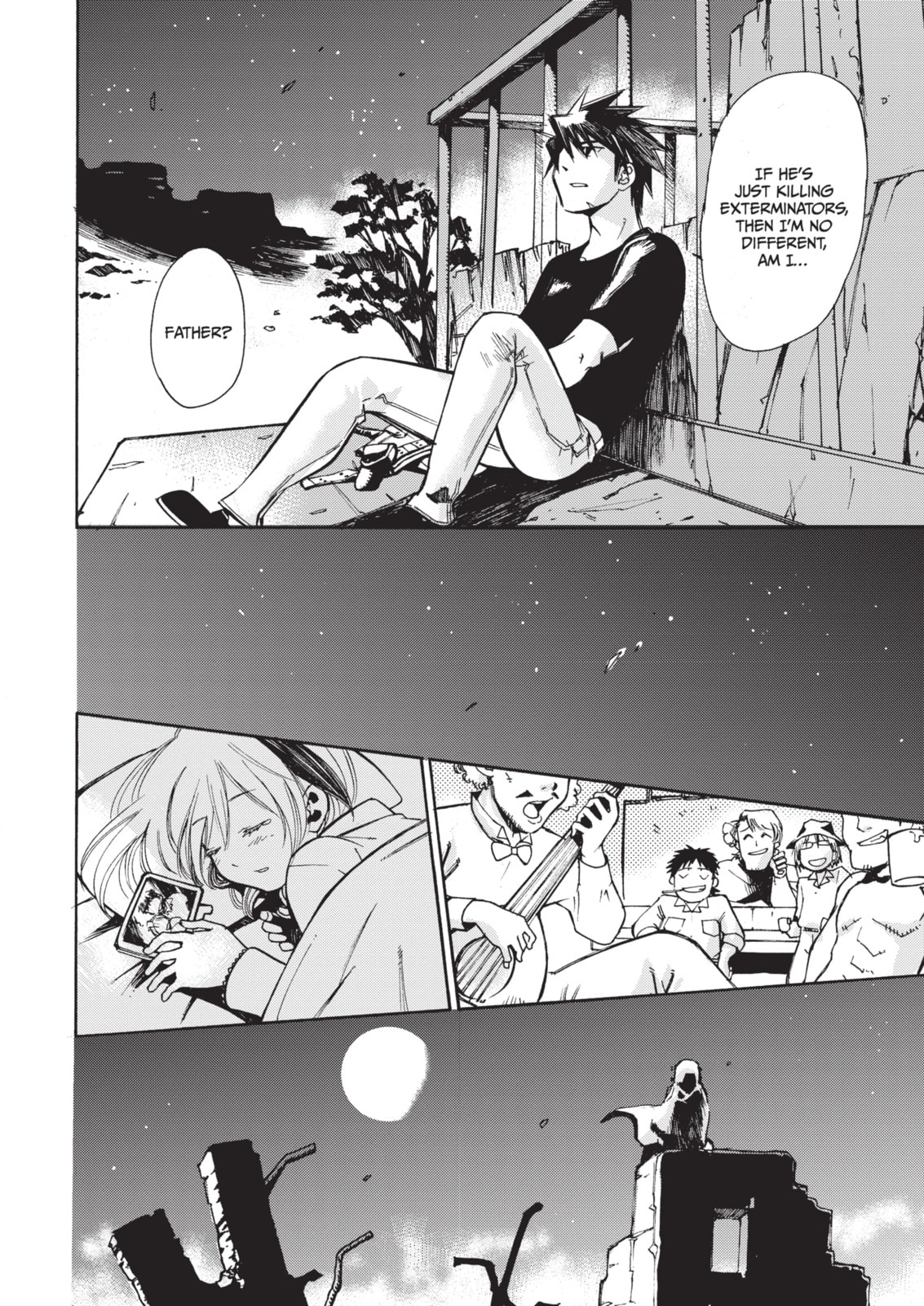 Read Cagaster chapter 4.2 image 7 on Lezhin