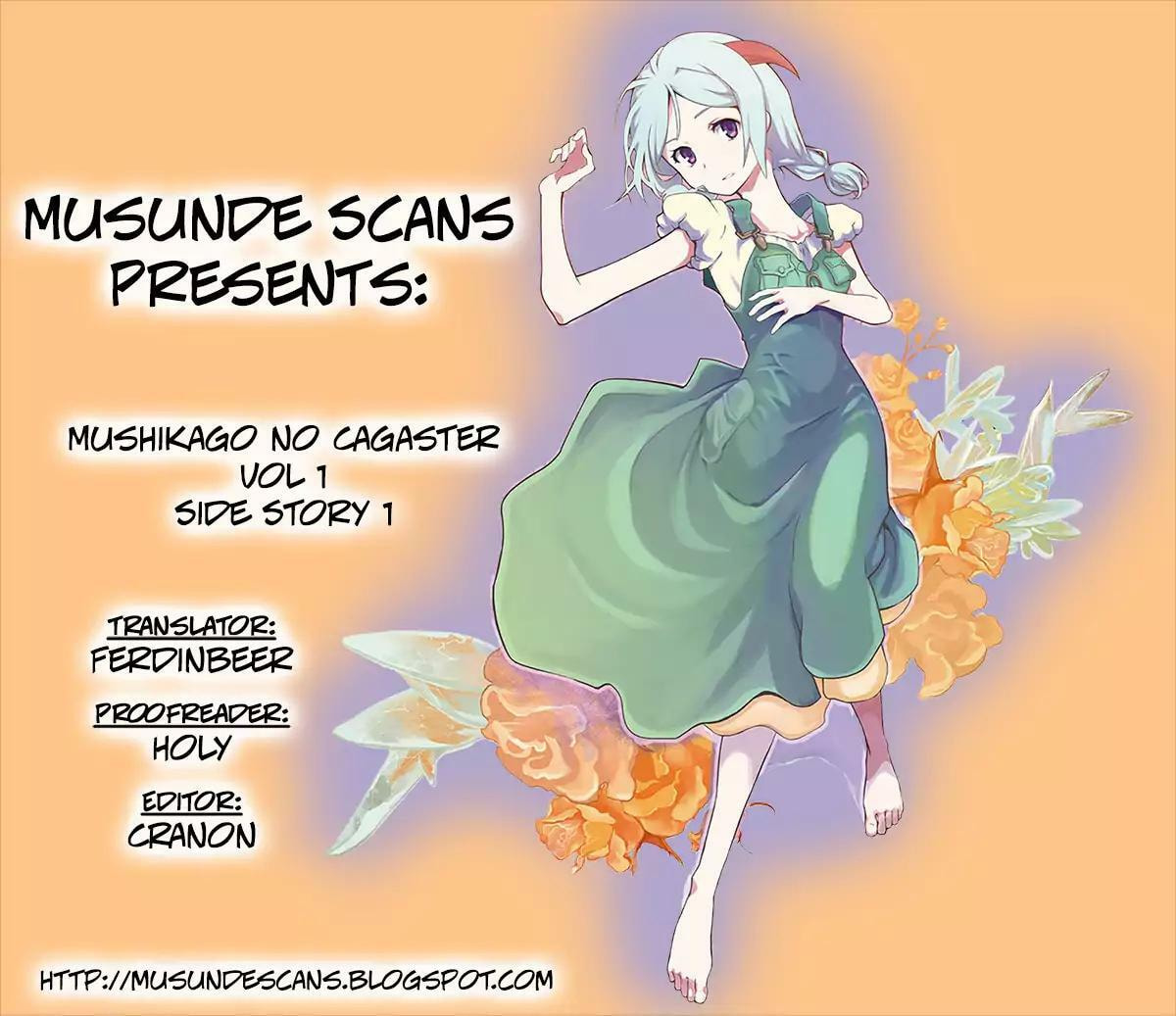 Read Cagaster chapter 4.5 image 0 on Lezhin