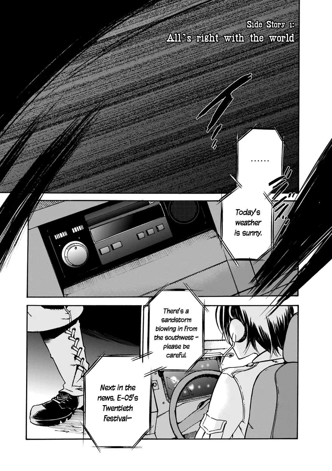 Read Cagaster chapter 4.5 image 1 on Lezhin