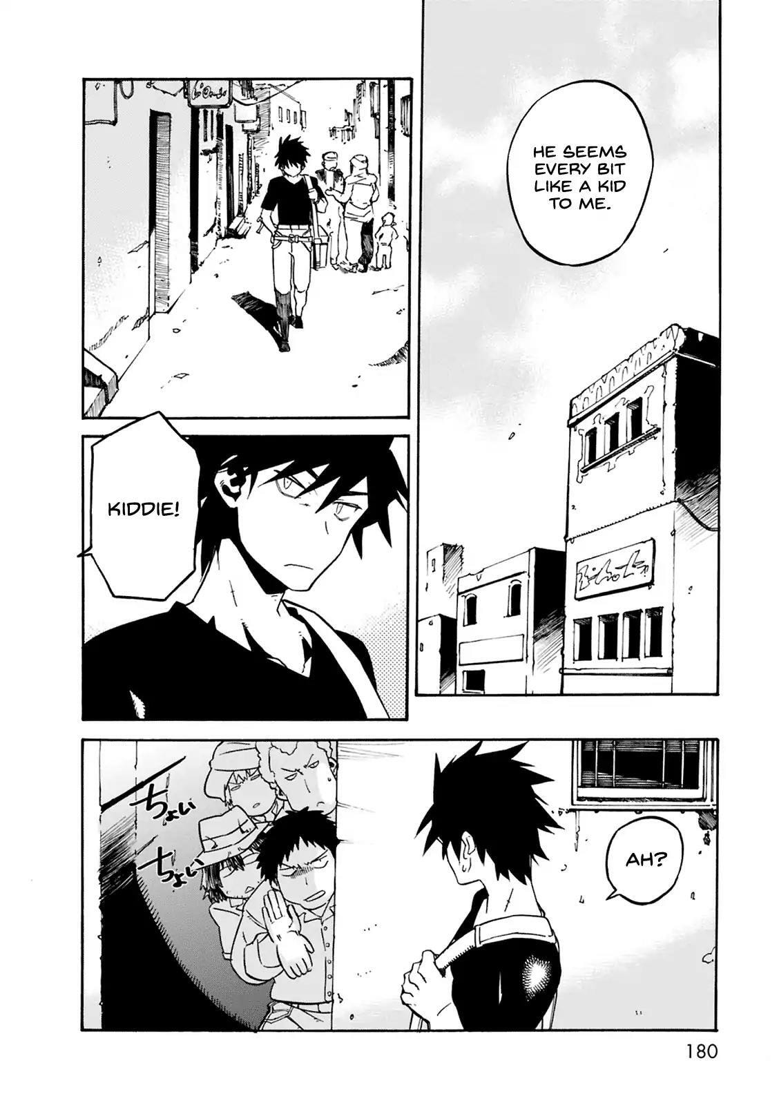 Read Cagaster chapter 4.5 image 10 on Lezhin