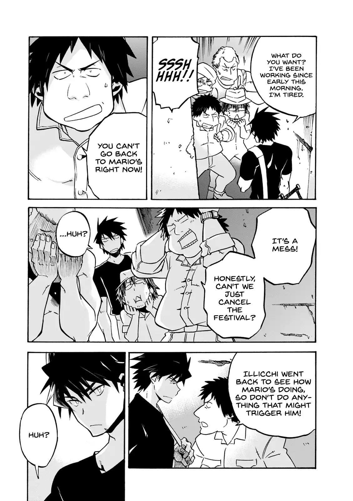 Read Cagaster chapter 4.5 image 11 on Lezhin