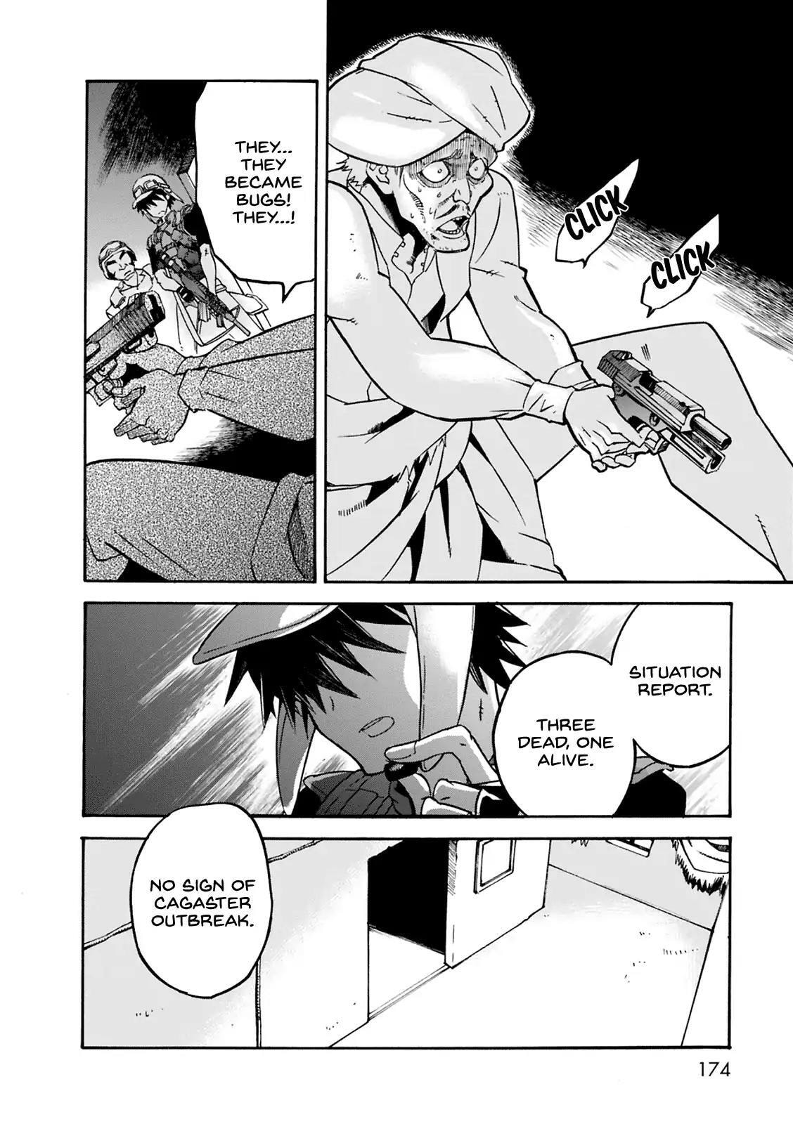 Read Cagaster chapter 4.5 image 4 on Lezhin