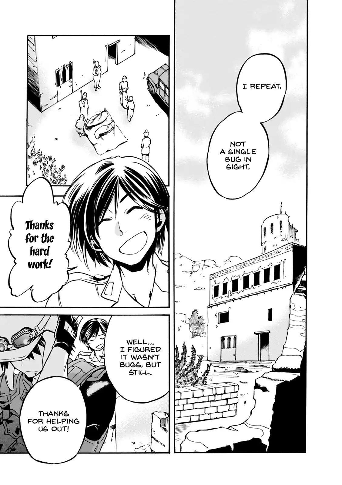 Read Cagaster chapter 4.5 image 5 on Lezhin