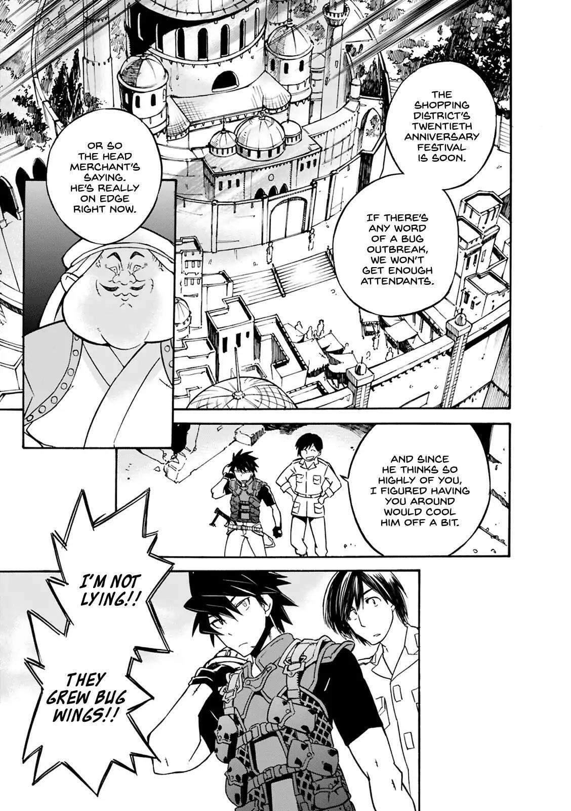 Read Cagaster chapter 4.5 image 7 on Lezhin
