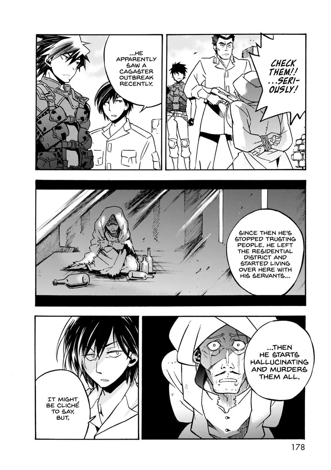 Read Cagaster chapter 4.5 image 8 on Lezhin