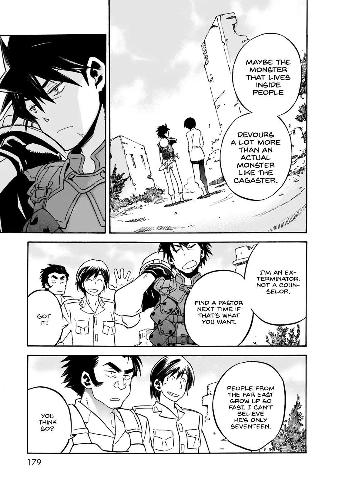 Read Cagaster chapter 4.5 image 9 on Lezhin