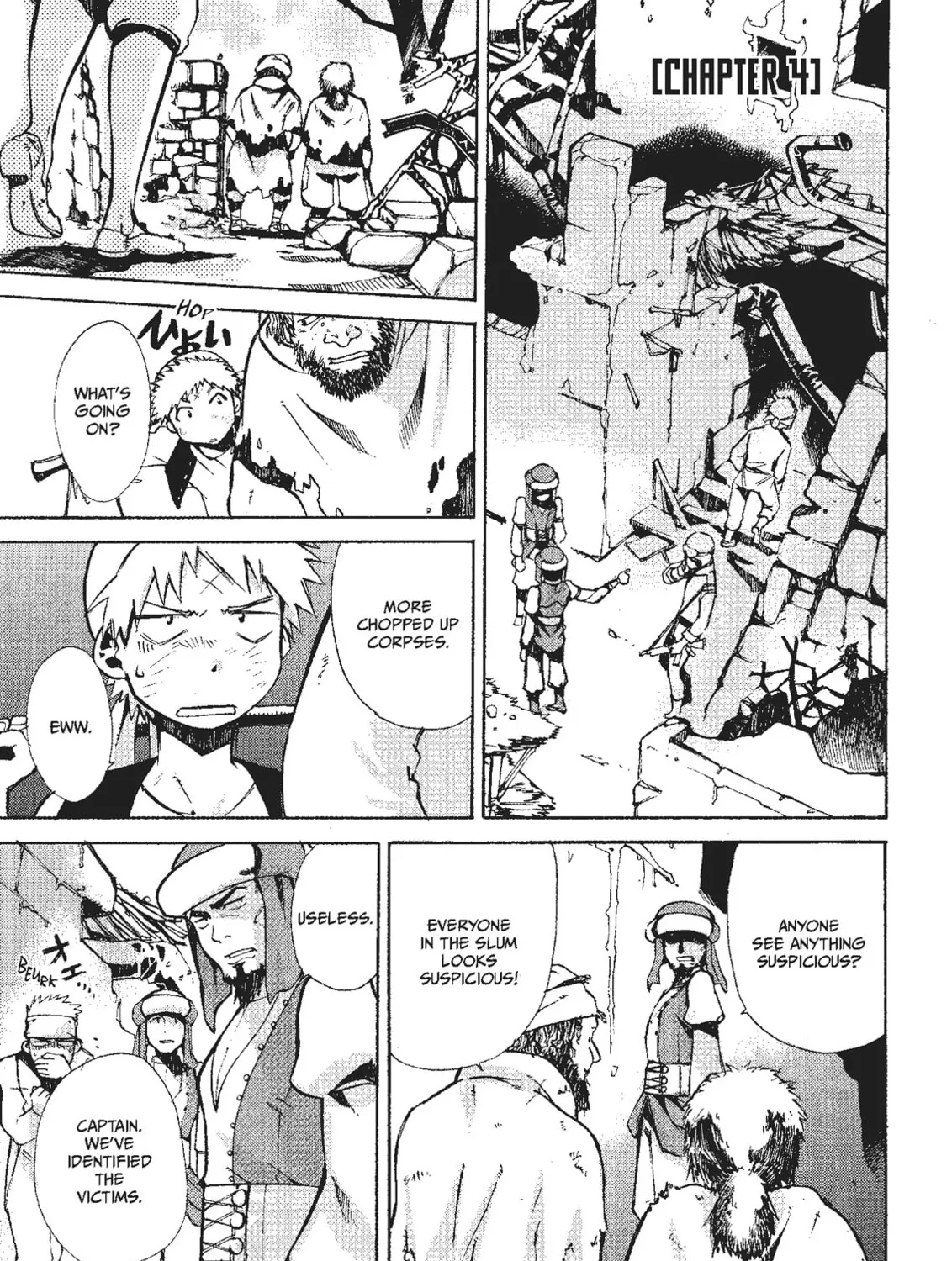 Read Cagaster chapter 4 image 0 on Lezhin