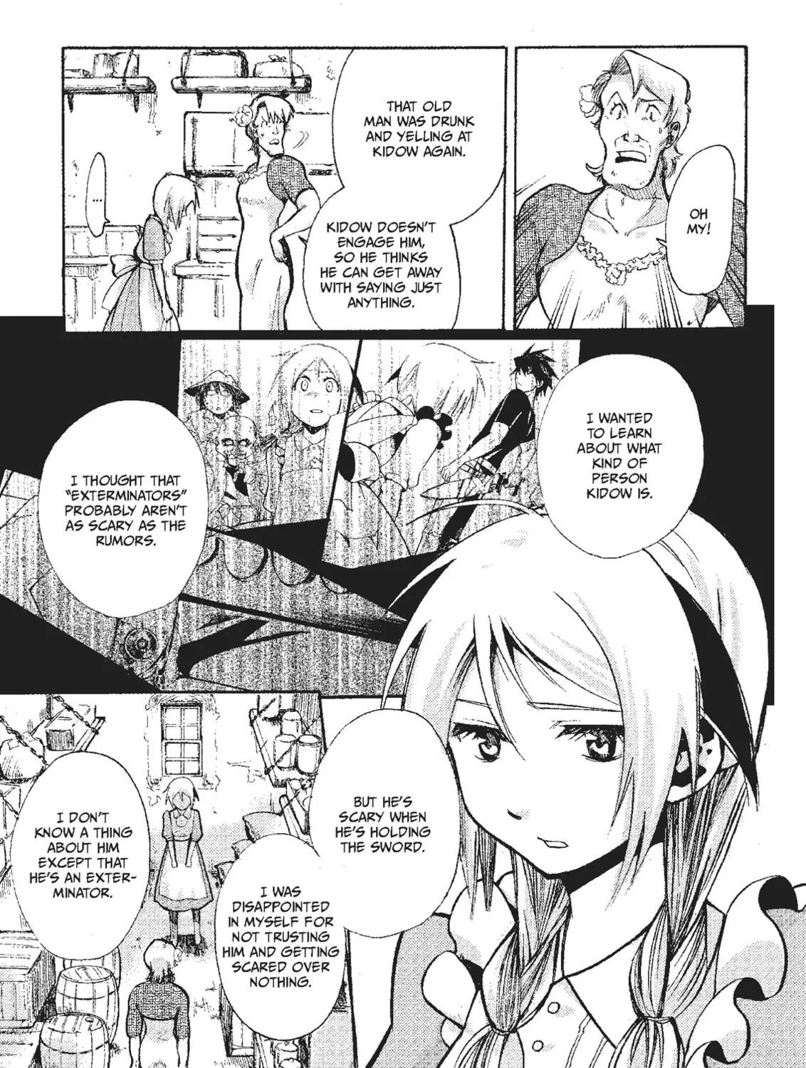 Read Cagaster chapter 4 image 12 on Lezhin