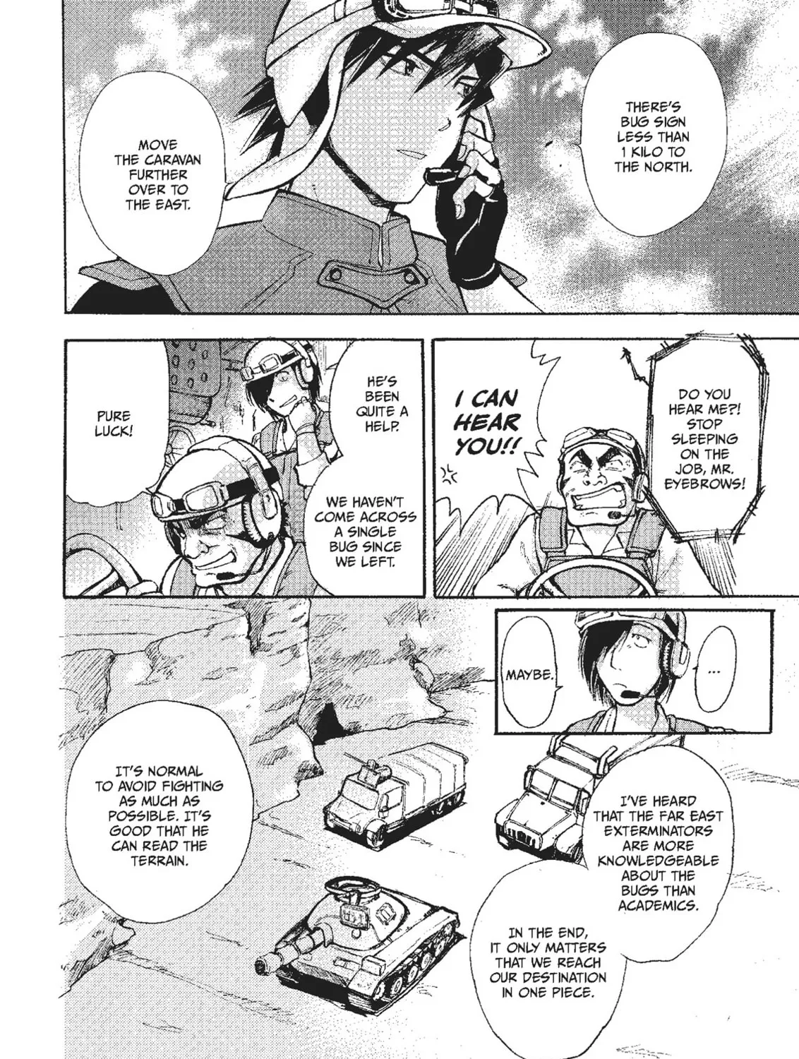 Read Cagaster chapter 4 image 20 on Lezhin