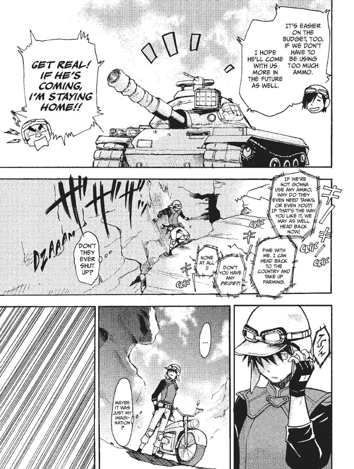 Read Cagaster chapter 4 image 22 on Lezhin
