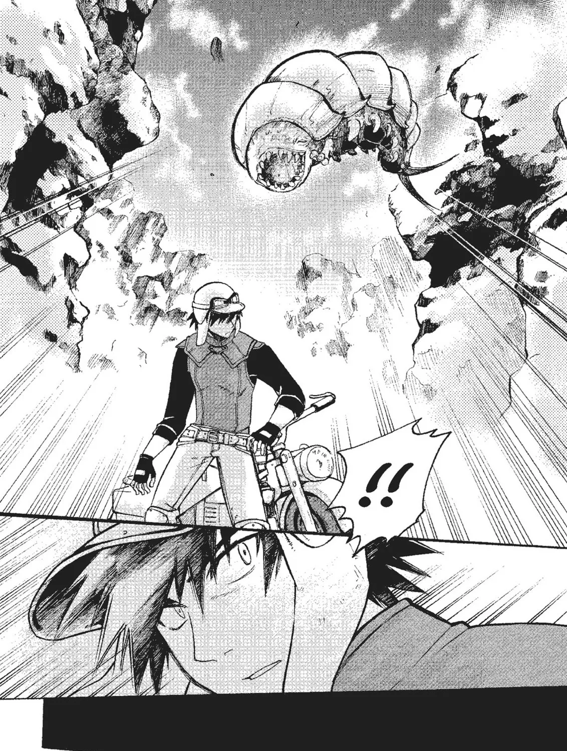 Read Cagaster chapter 4 image 24 on Lezhin