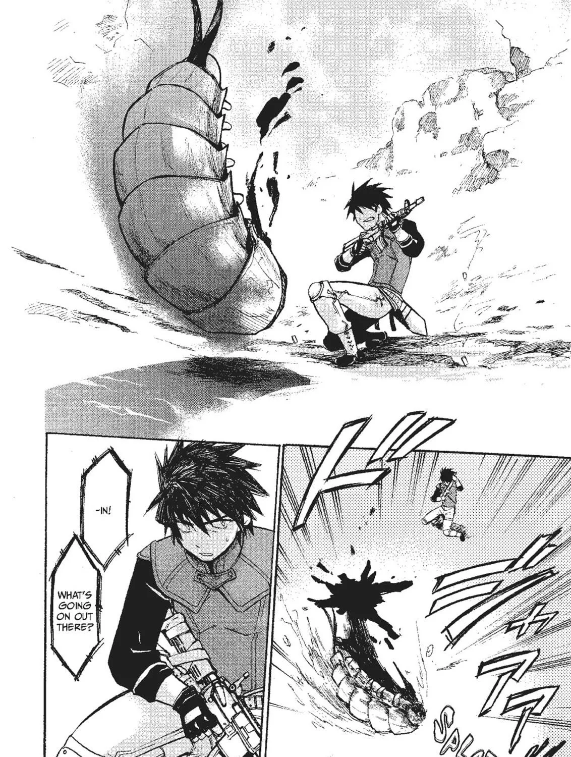 Read Cagaster chapter 4 image 28 on Lezhin