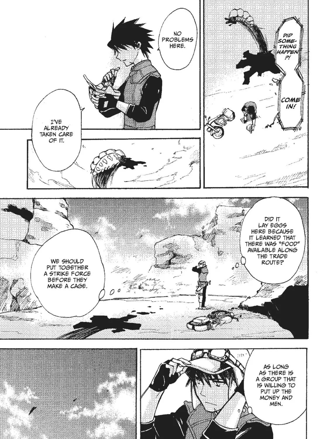 Read Cagaster chapter 4 image 30 on Lezhin
