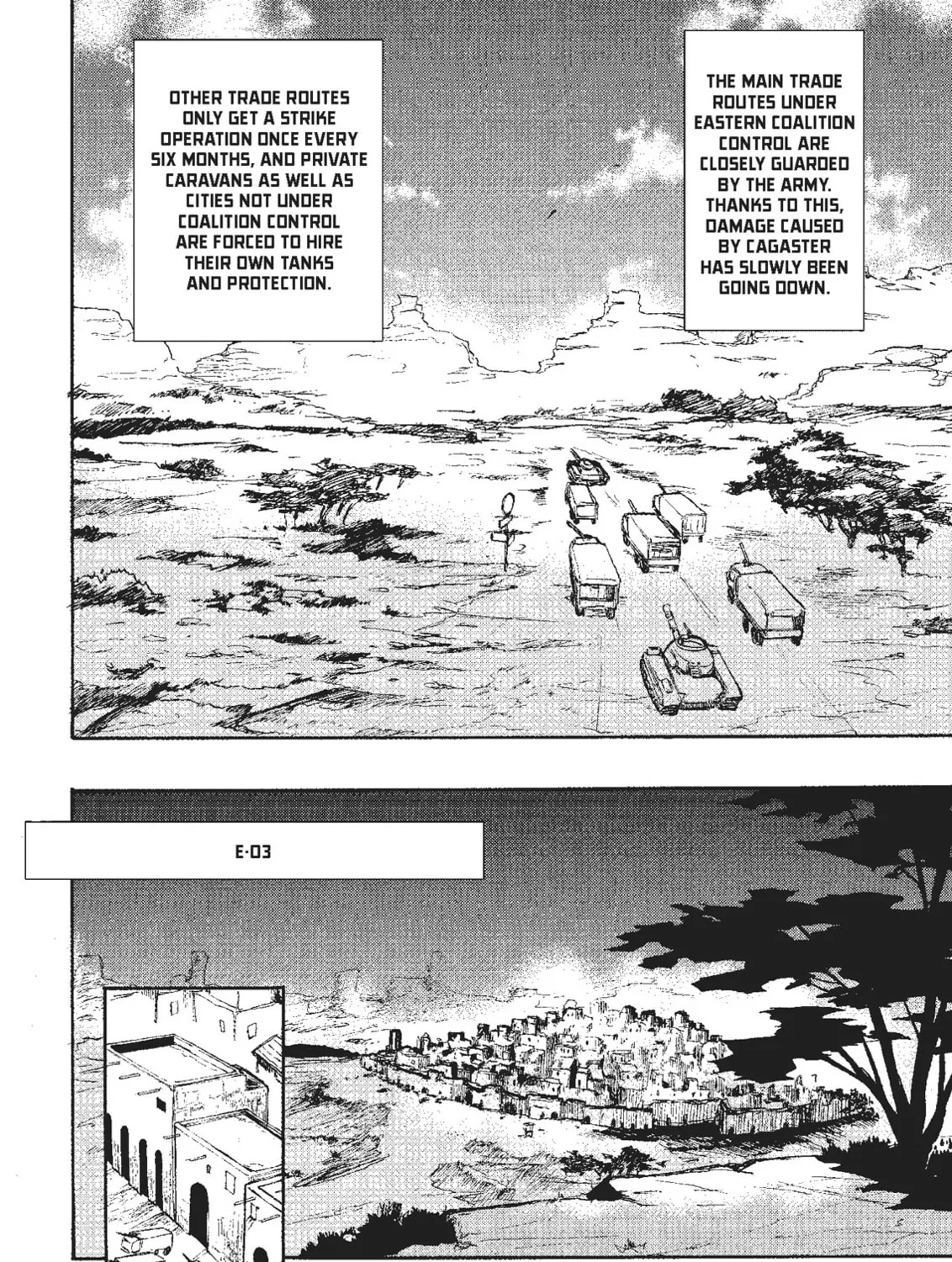 Read Cagaster chapter 4 image 32 on Lezhin