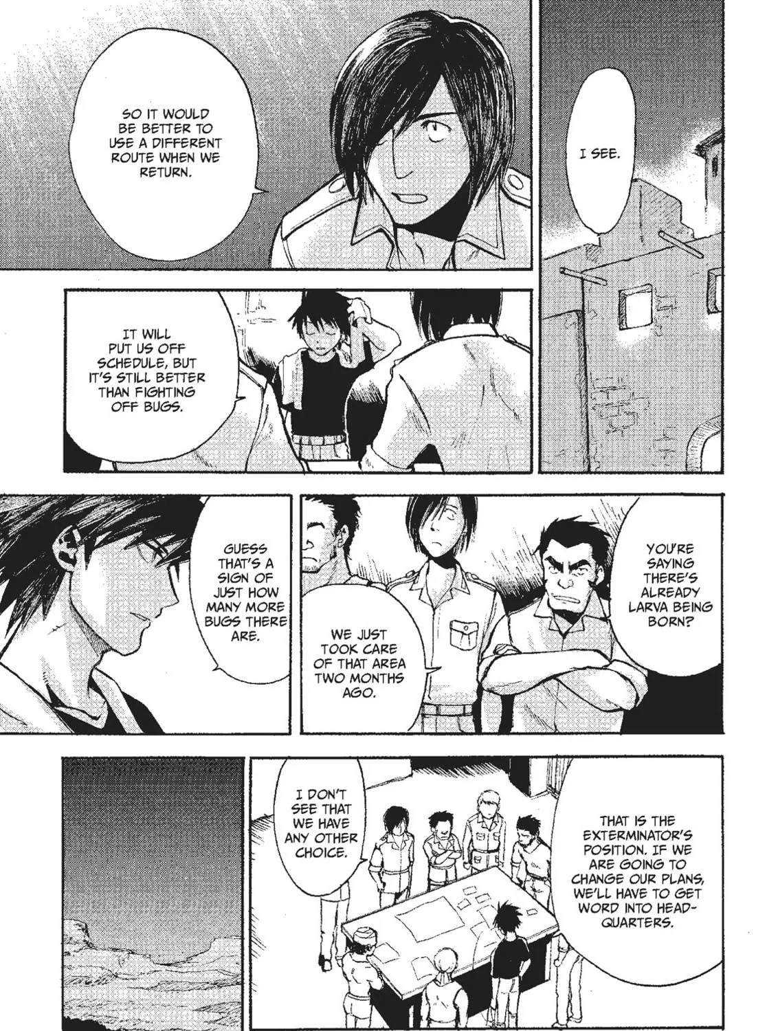 Read Cagaster chapter 4 image 34 on Lezhin