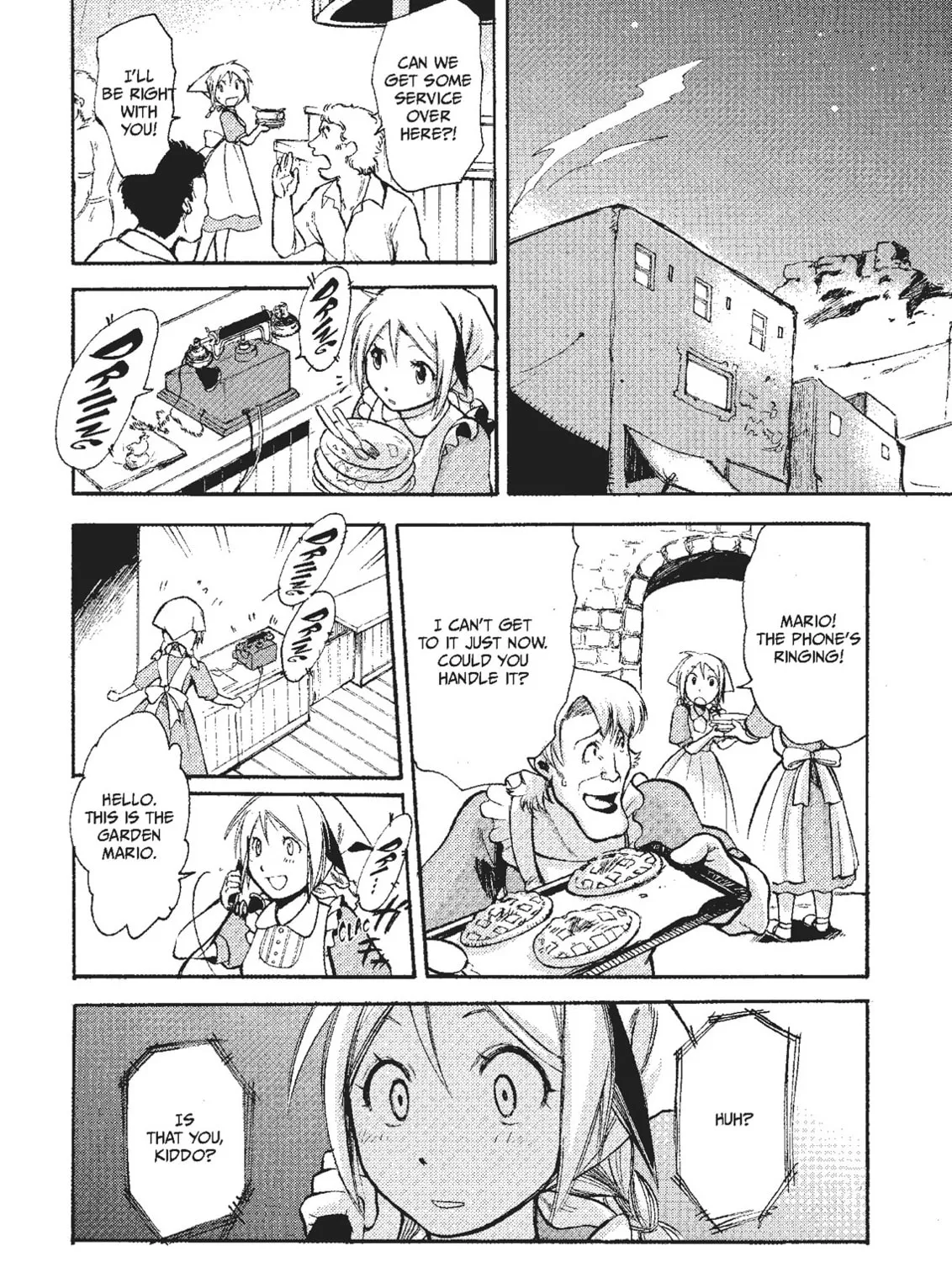 Read Cagaster chapter 4 image 36 on Lezhin
