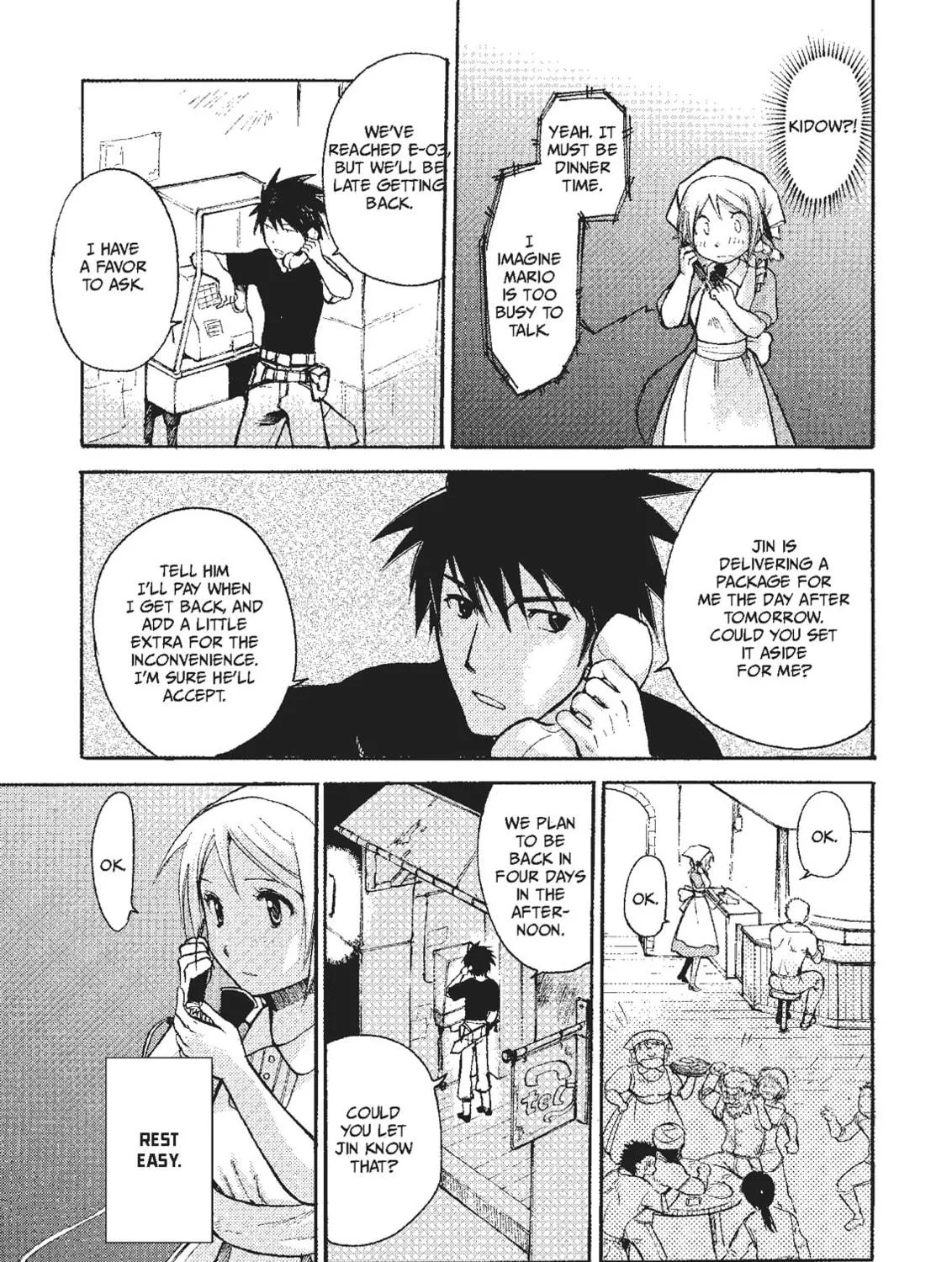 Read Cagaster chapter 4 image 38 on Lezhin