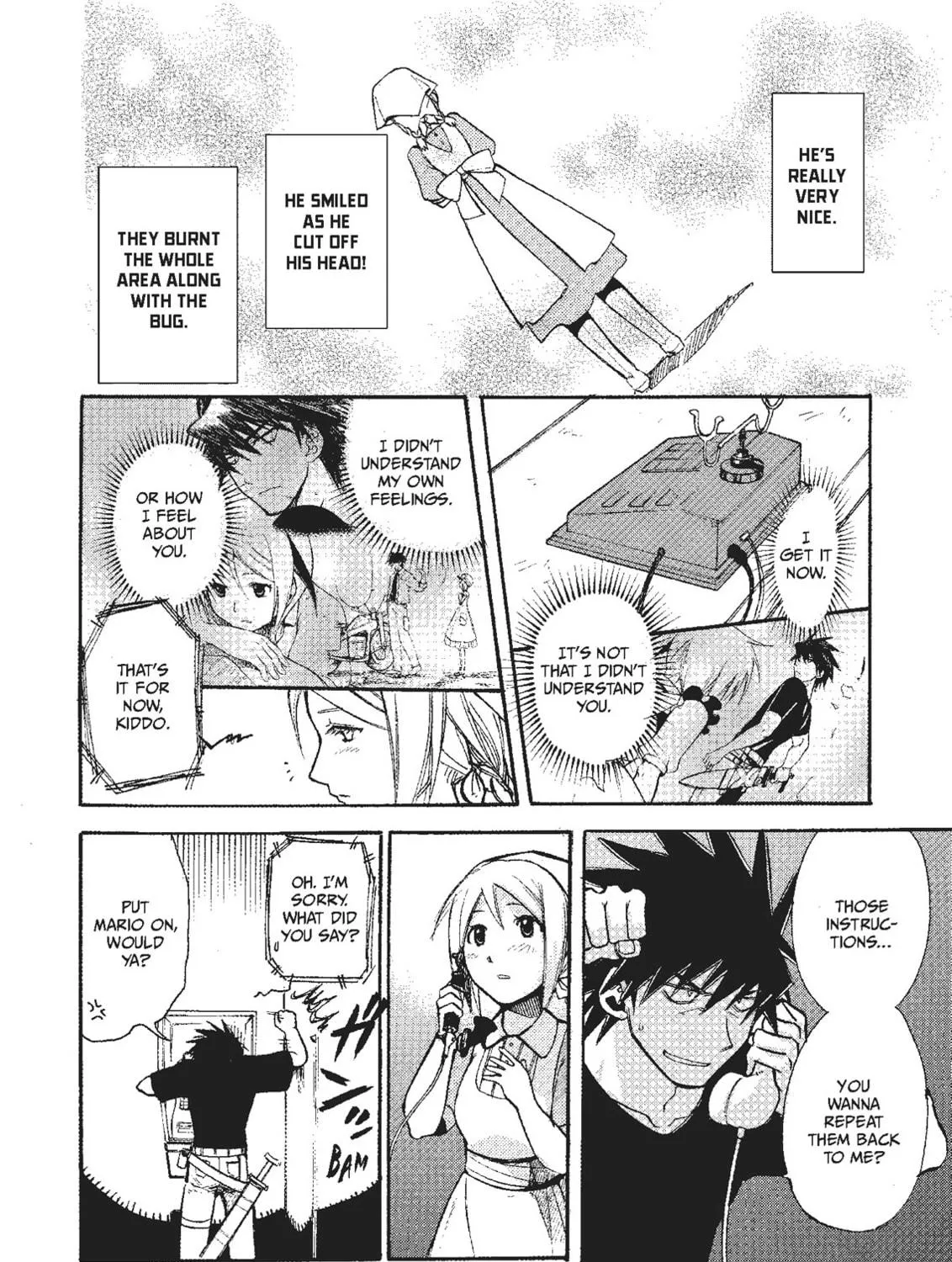 Read Cagaster chapter 4 image 40 on Lezhin