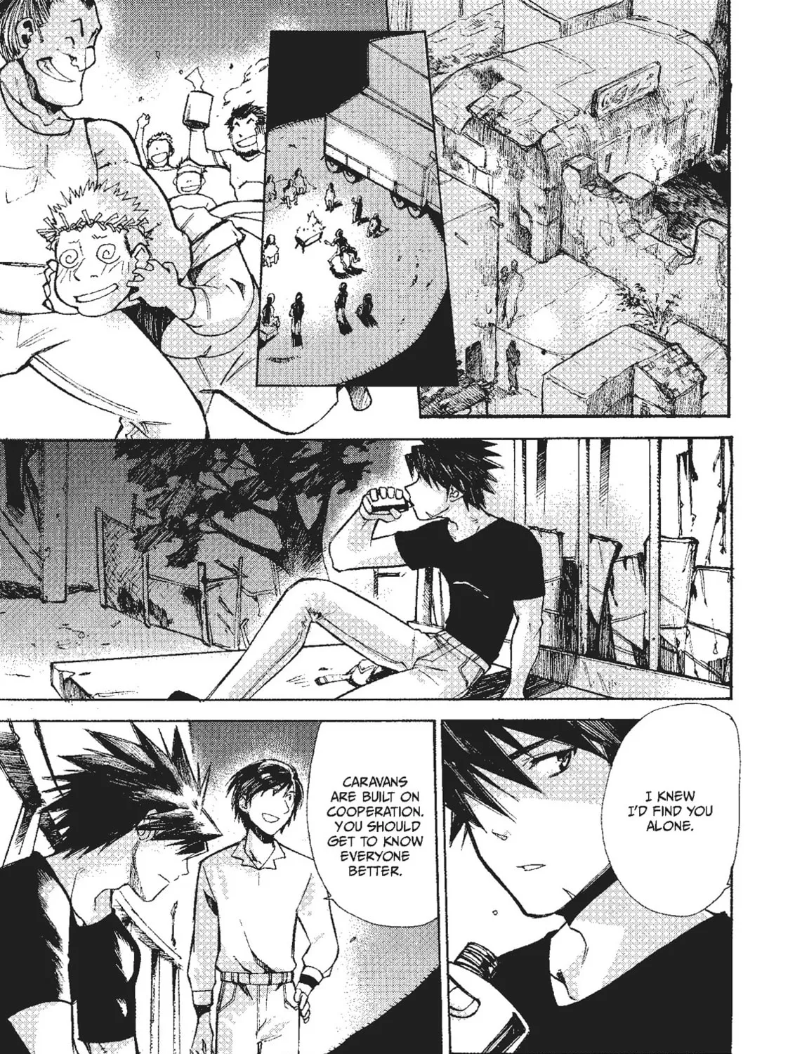 Read Cagaster chapter 4 image 42 on Lezhin