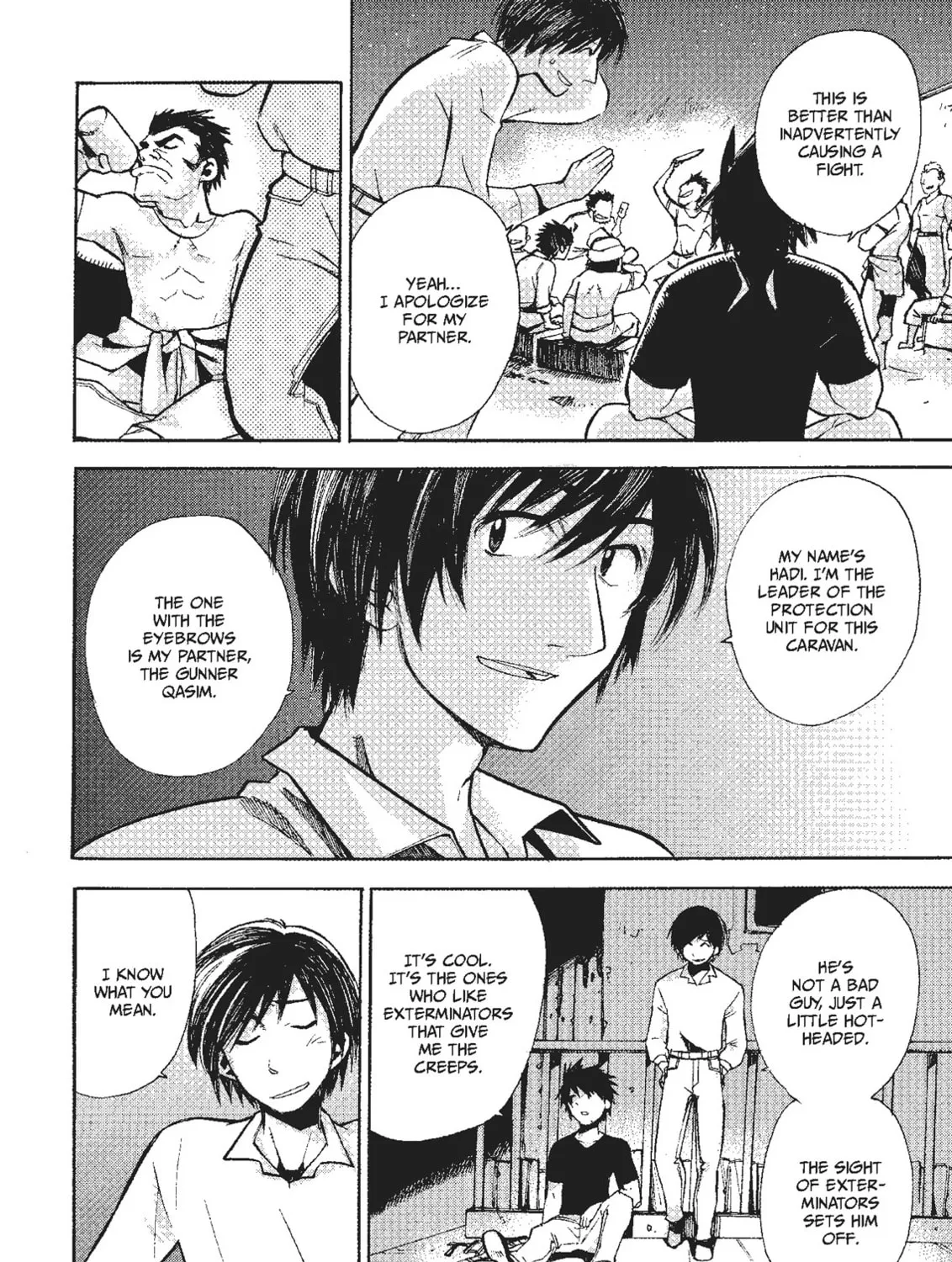 Read Cagaster chapter 4 image 44 on Lezhin