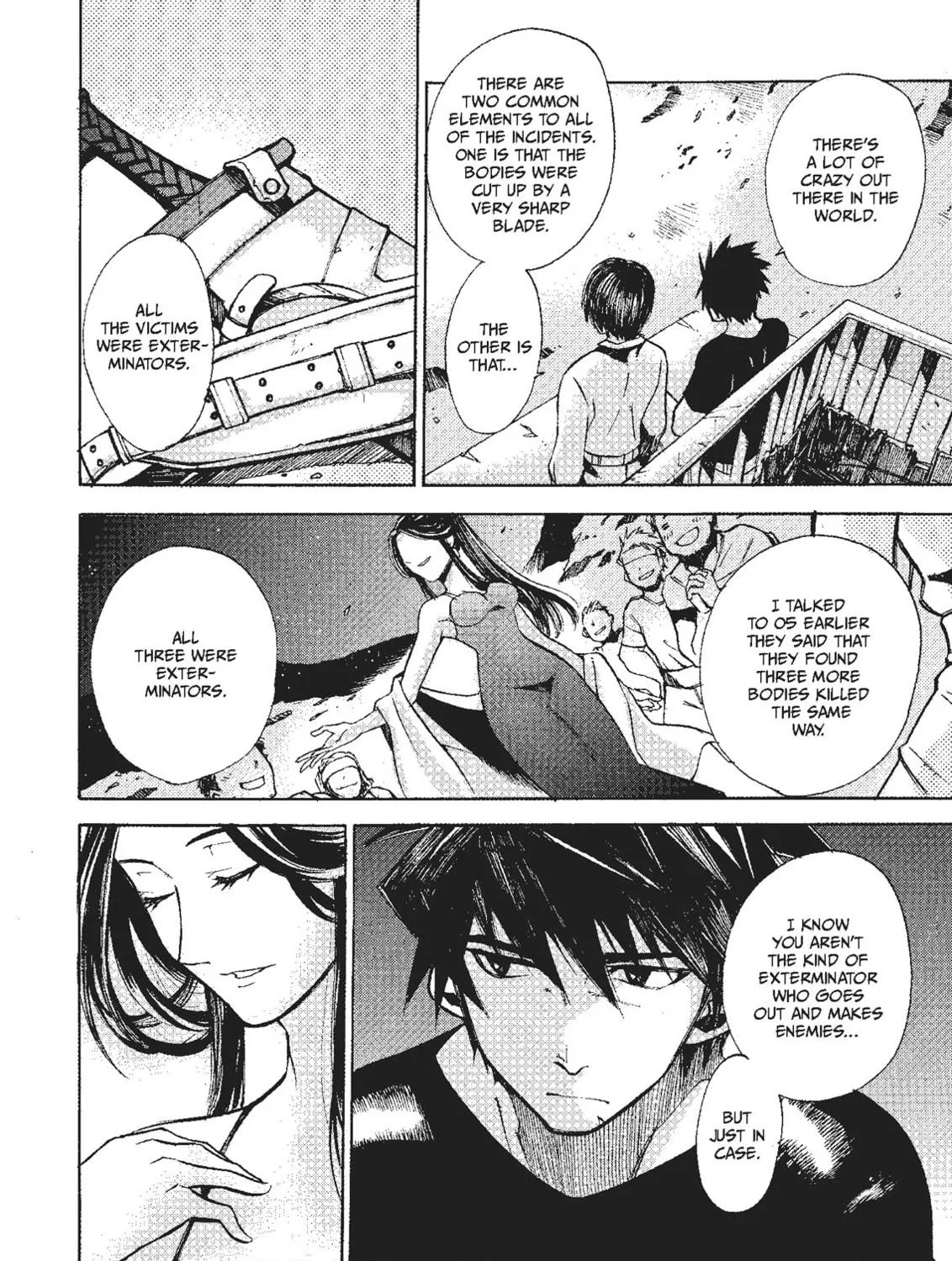 Read Cagaster chapter 4 image 48 on Lezhin