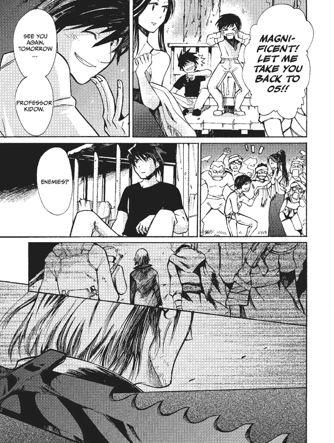 Read Cagaster chapter 4 image 50 on Lezhin