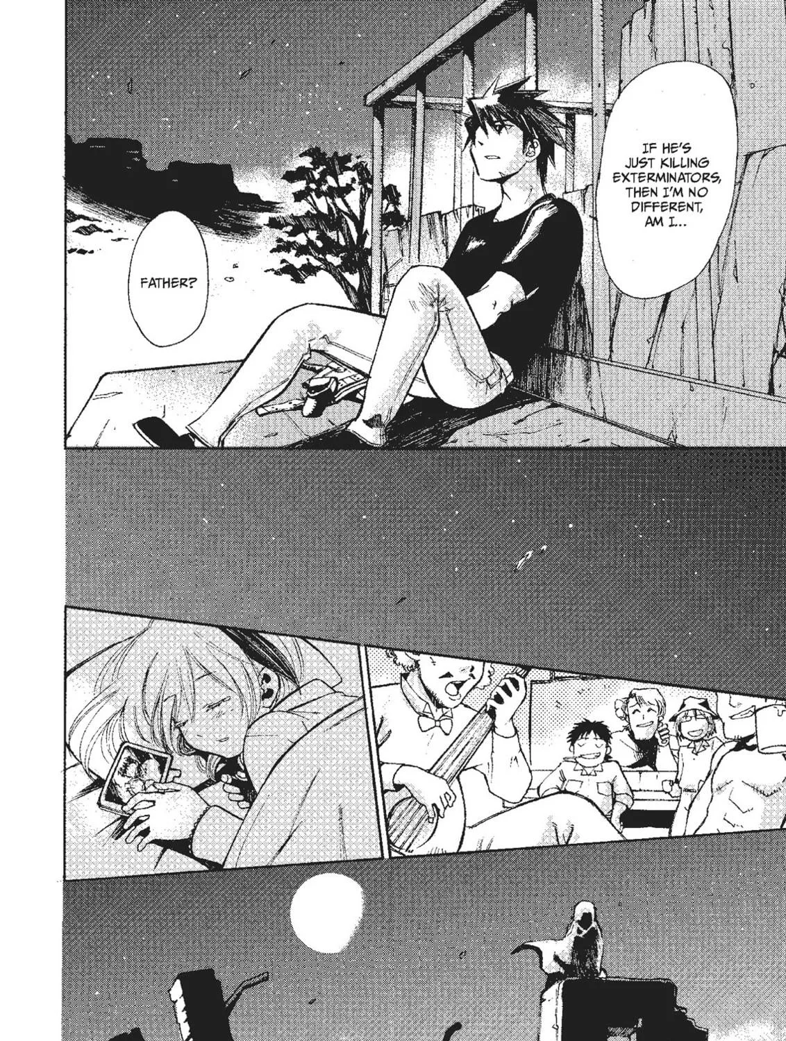 Read Cagaster chapter 4 image 52 on Lezhin