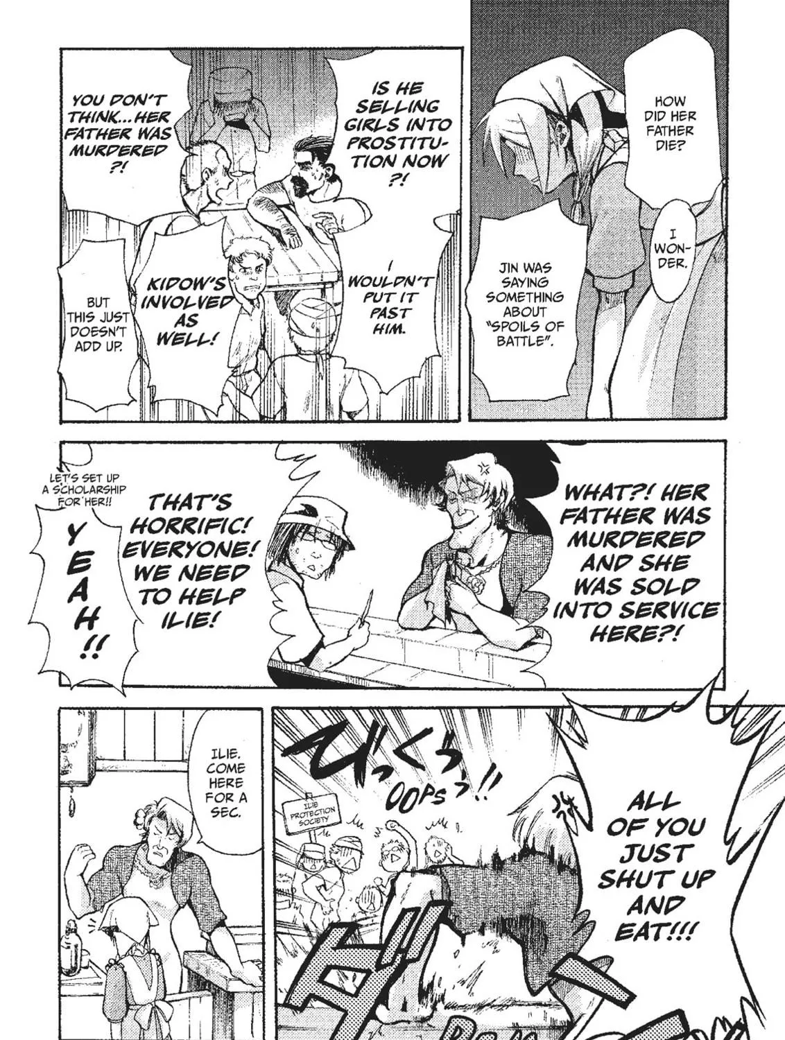 Read Cagaster chapter 4 image 8 on Lezhin