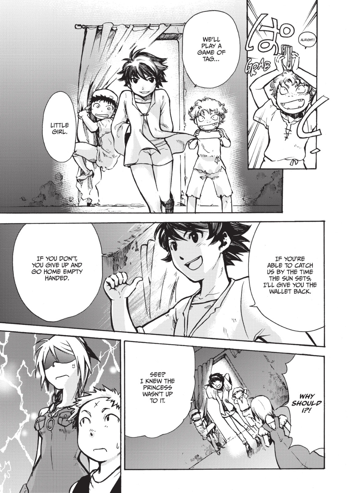 Read Cagaster chapter 5.1 image 10 on Lezhin