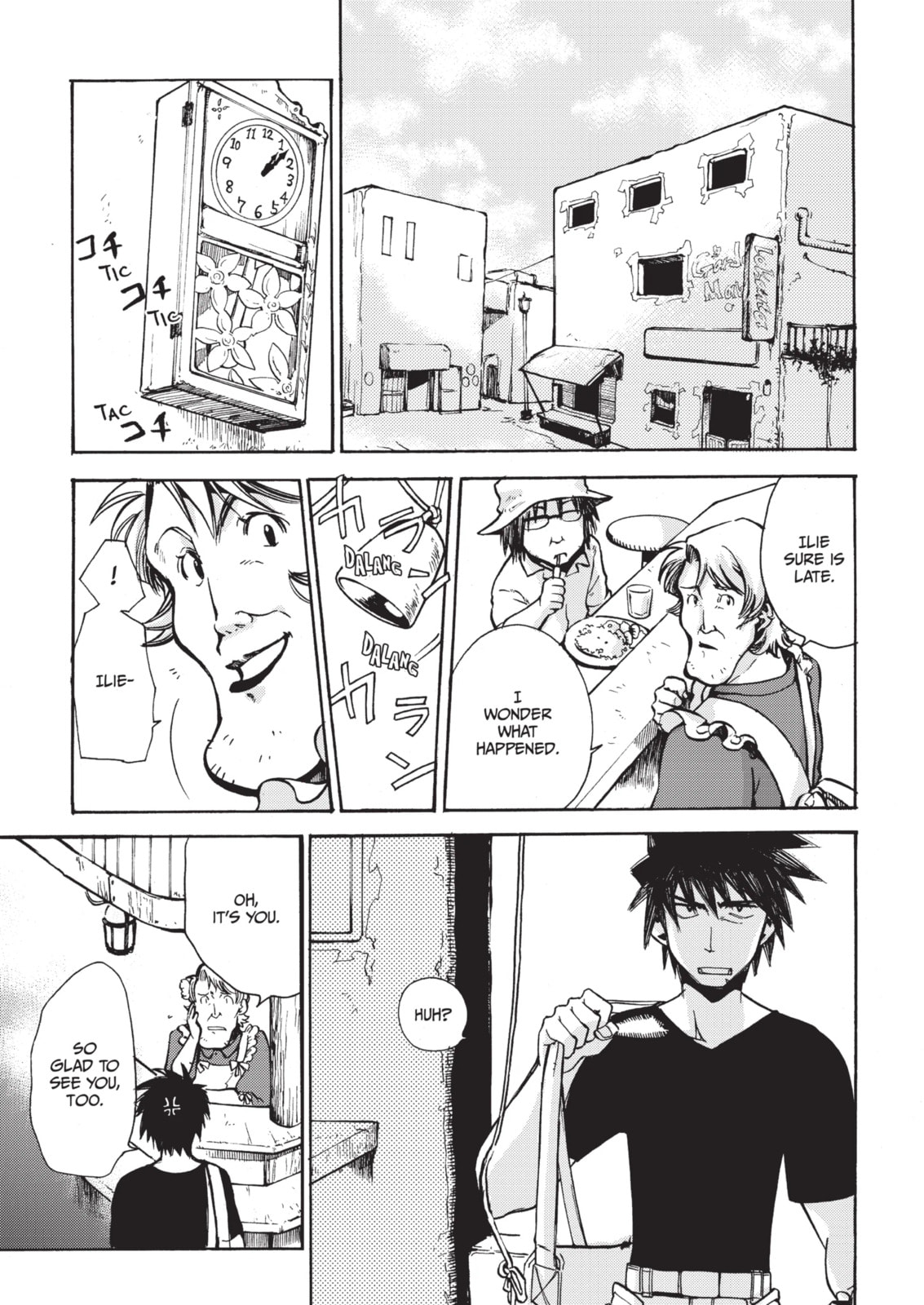 Read Cagaster chapter 5.1 image 12 on Lezhin