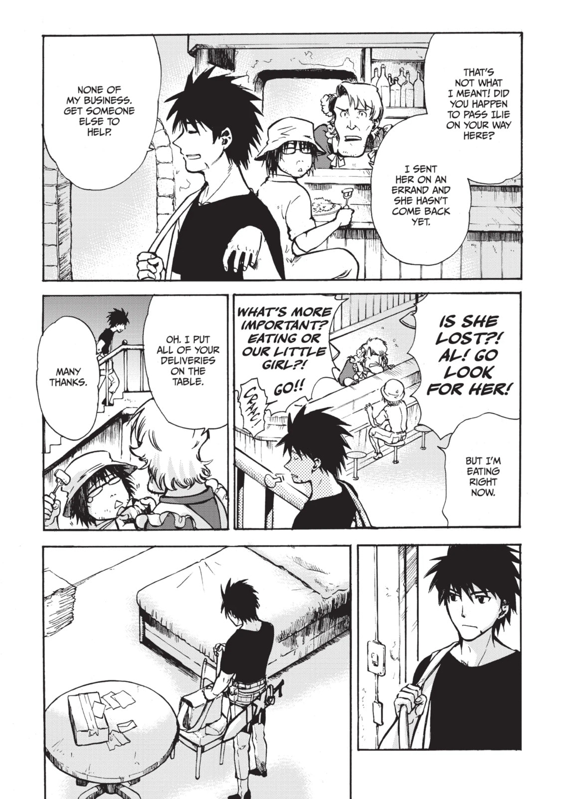 Read Cagaster chapter 5.1 image 13 on Lezhin
