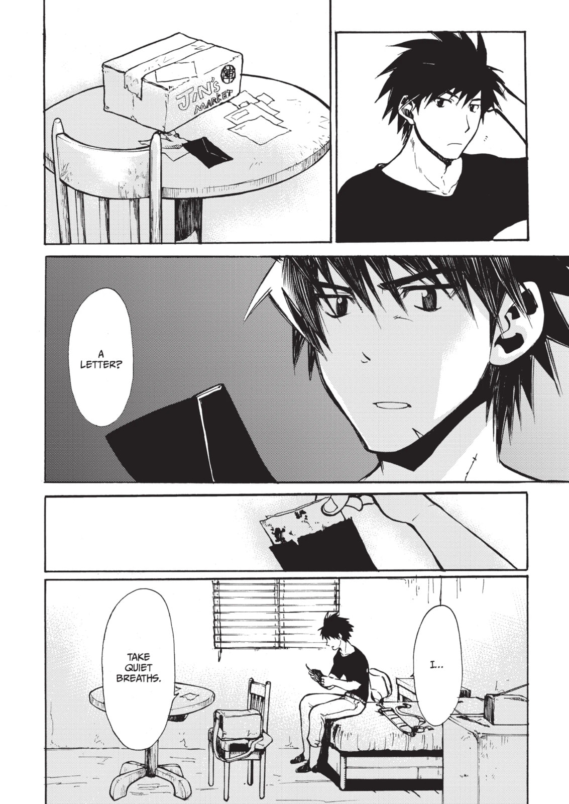 Read Cagaster chapter 5.1 image 14 on Lezhin