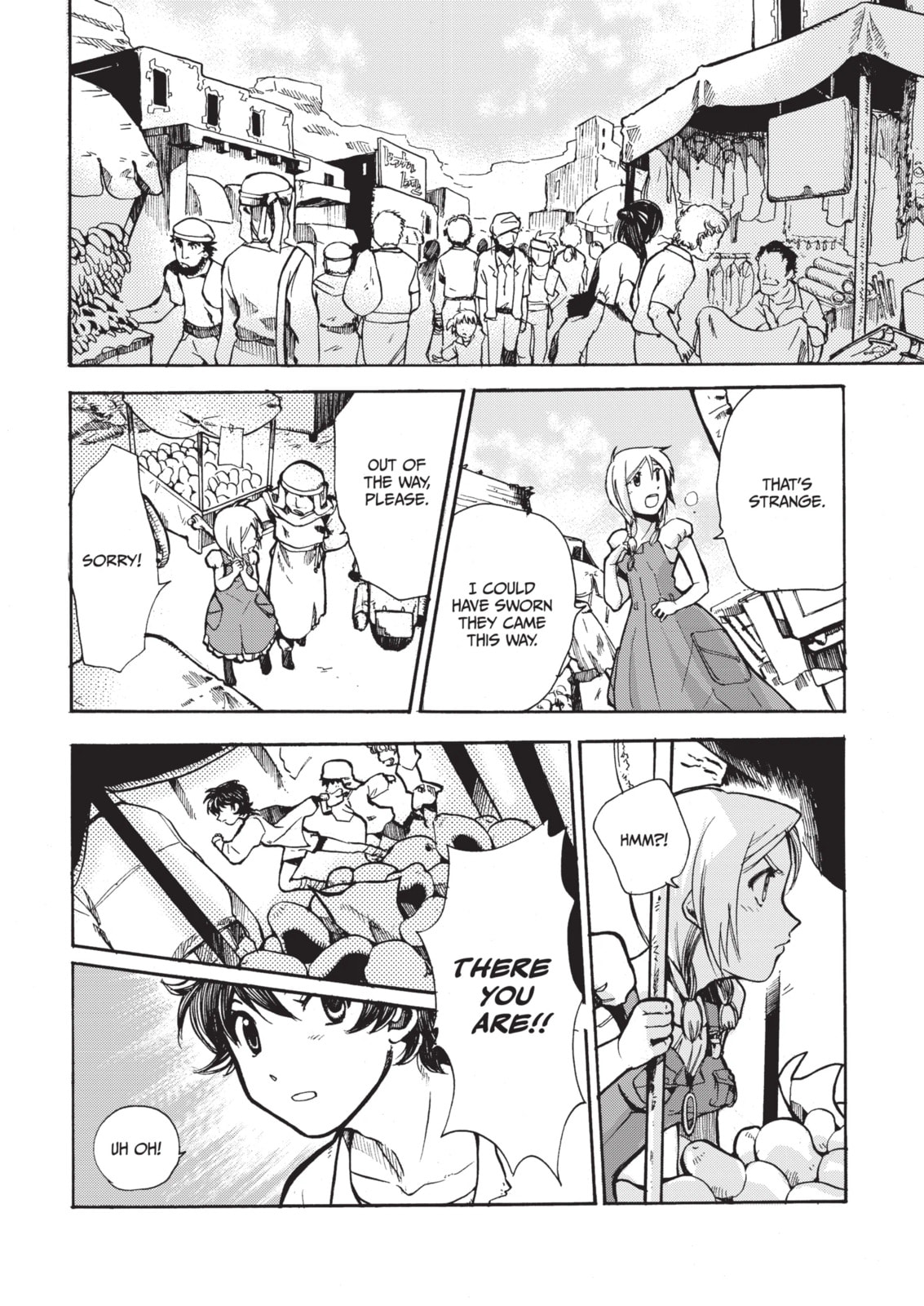 Read Cagaster chapter 5.1 image 15 on Lezhin