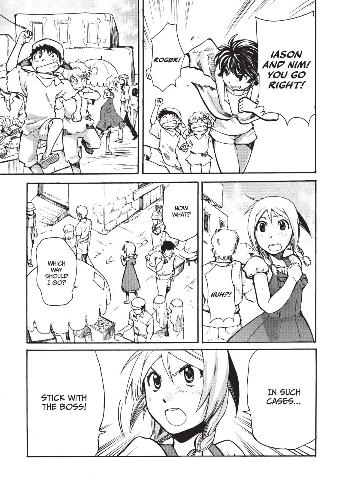 Read Cagaster chapter 5.1 image 16 on Lezhin