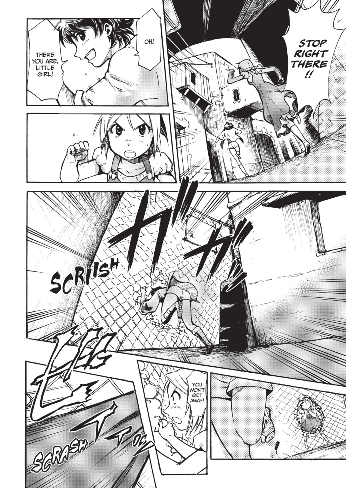Read Cagaster chapter 5.1 image 17 on Lezhin