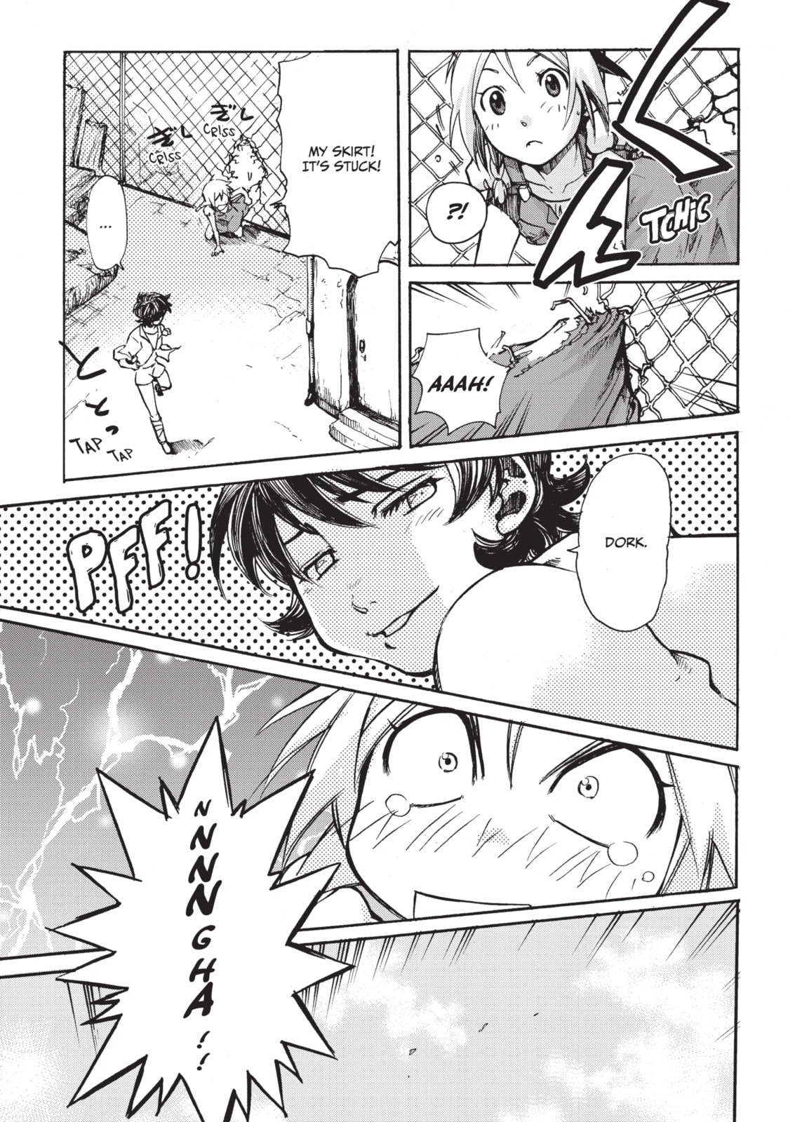 Read Cagaster chapter 5.1 image 18 on Lezhin