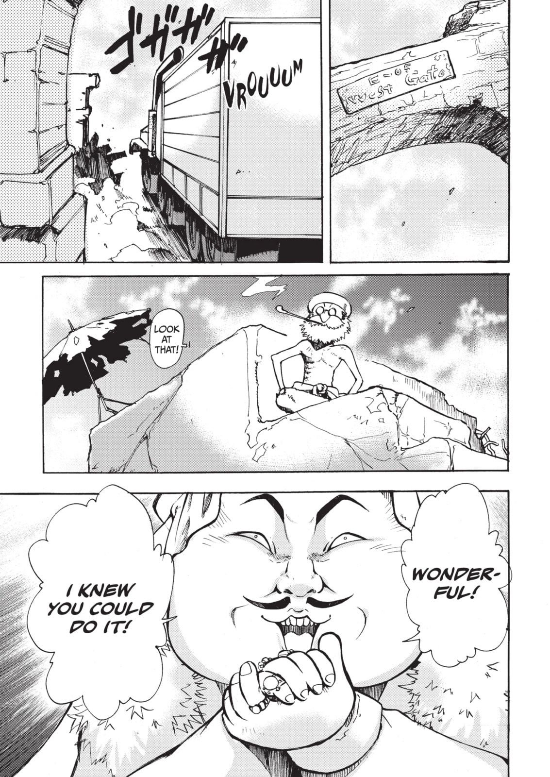 Read Cagaster chapter 5.1 image 2 on Lezhin