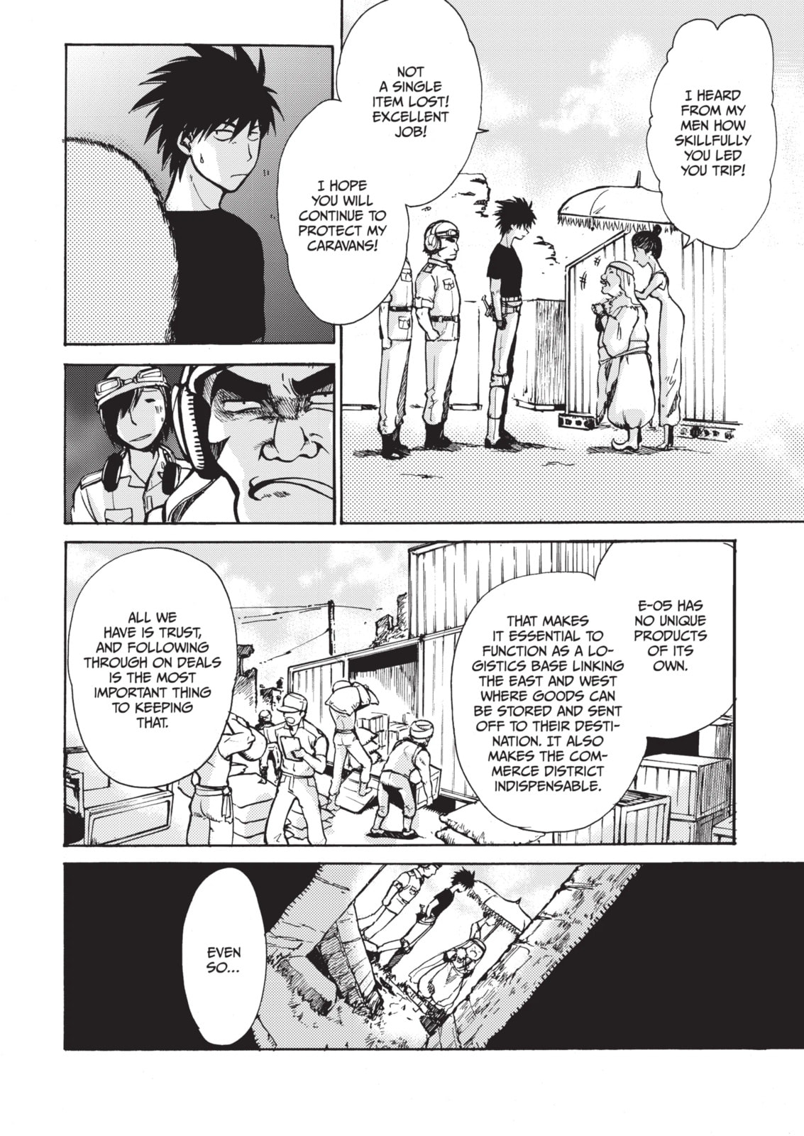 Read Cagaster chapter 5.1 image 3 on Lezhin