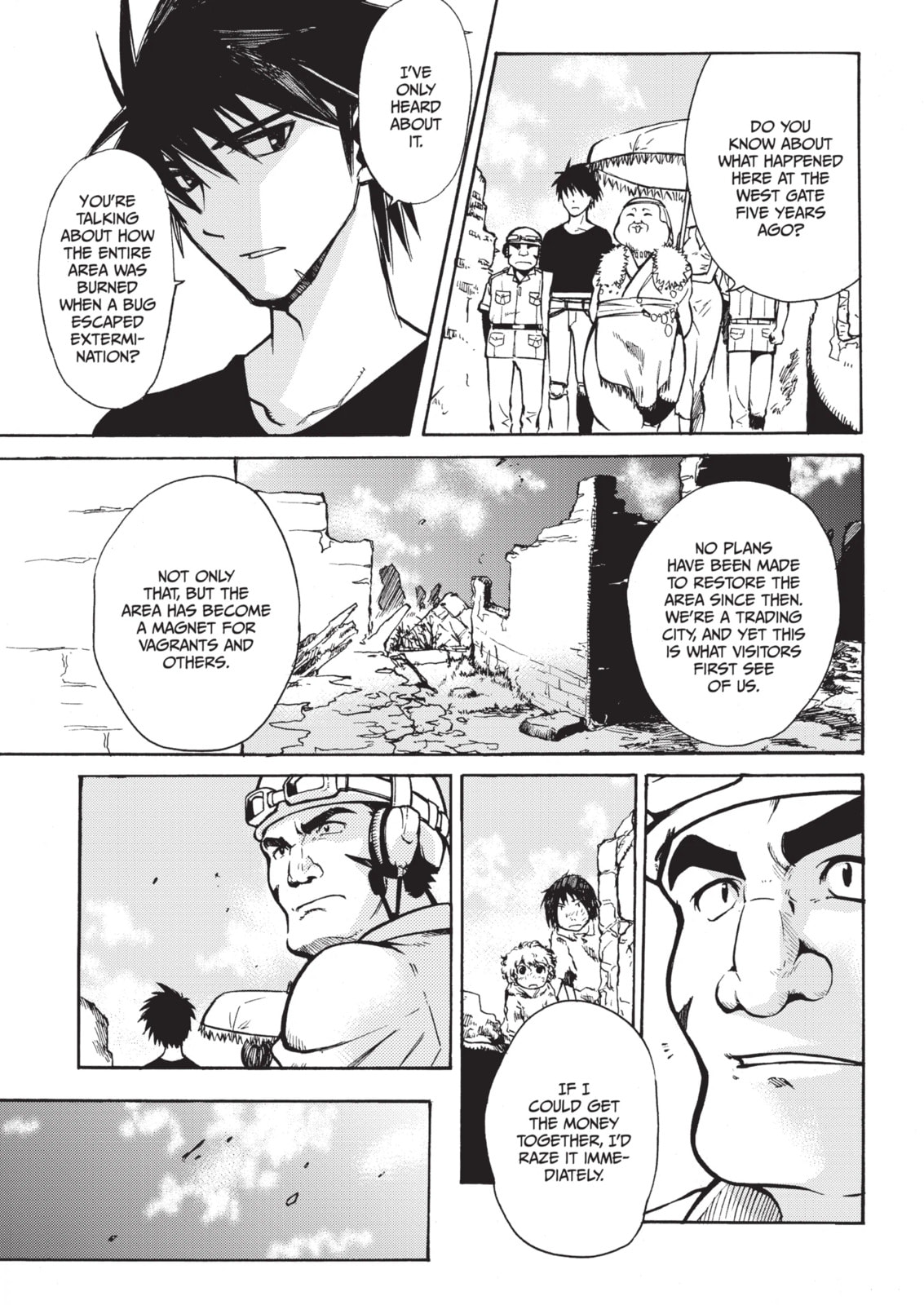 Read Cagaster chapter 5.1 image 4 on Lezhin