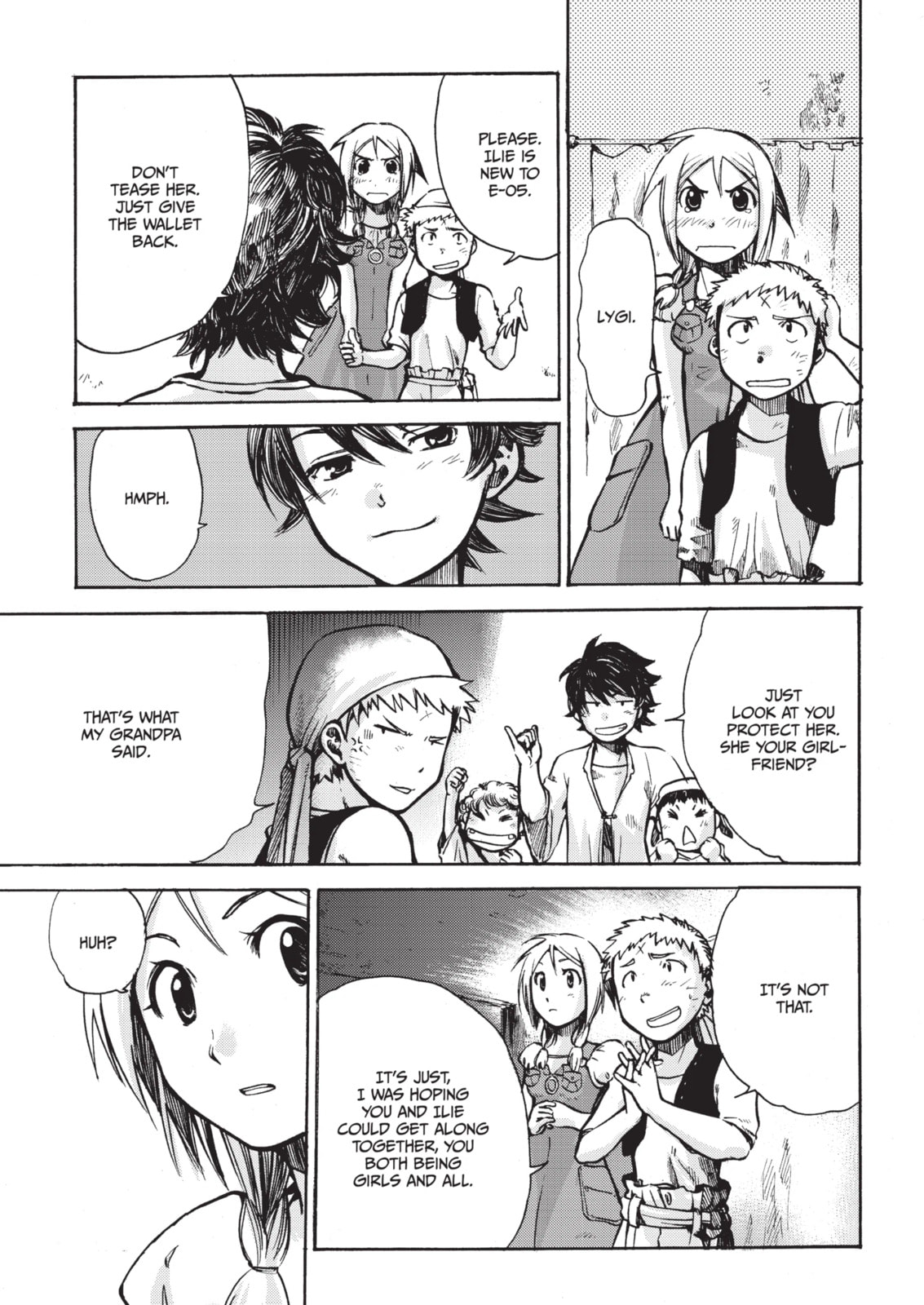 Read Cagaster chapter 5.1 image 6 on Lezhin