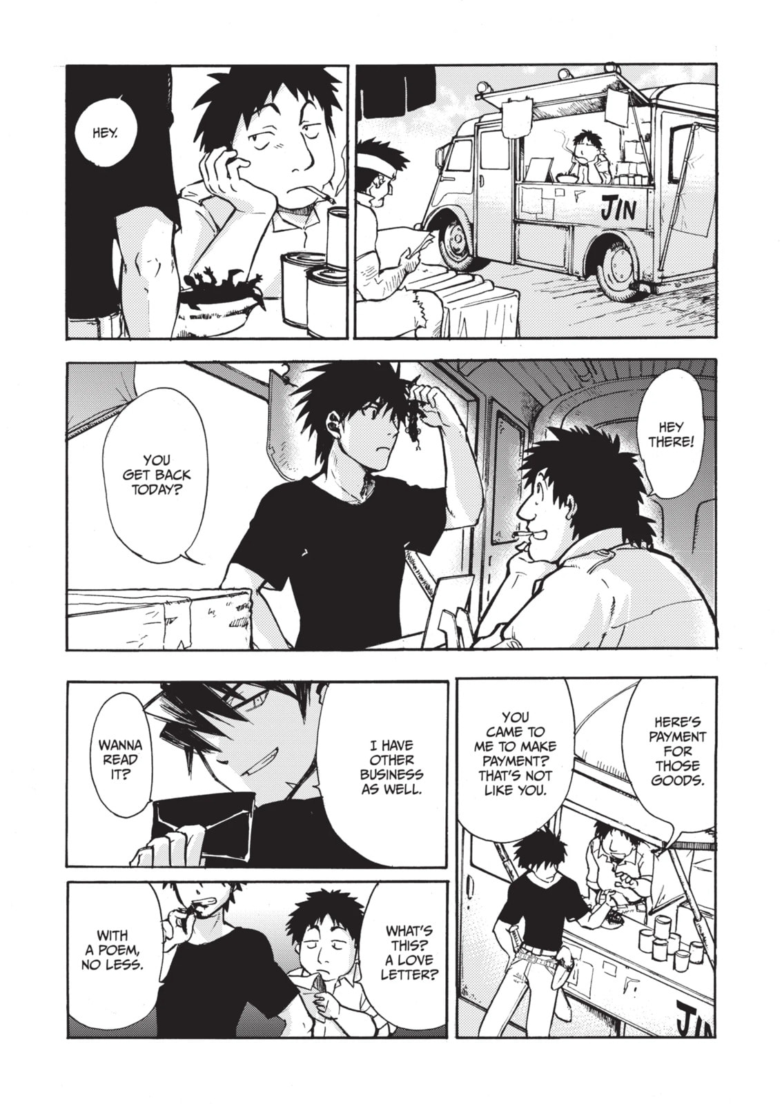 Read Cagaster chapter 5.2 image 0 on Lezhin