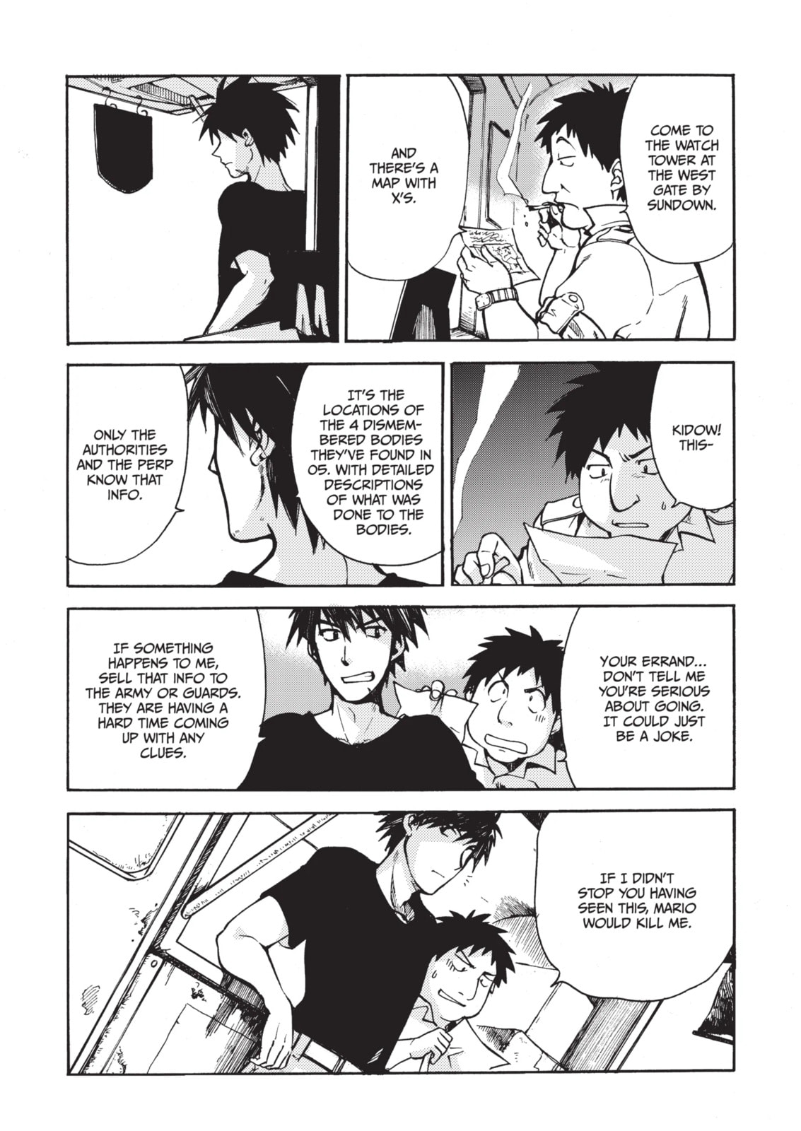 Read Cagaster chapter 5.2 image 1 on Lezhin