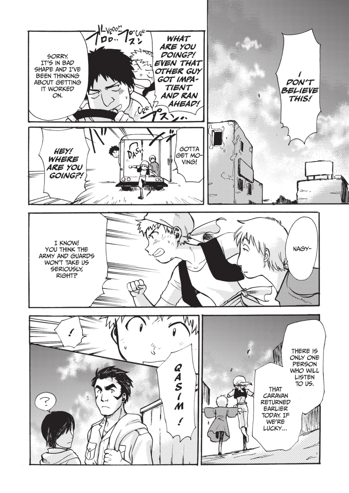 Read Cagaster chapter 5.2 image 11 on Lezhin