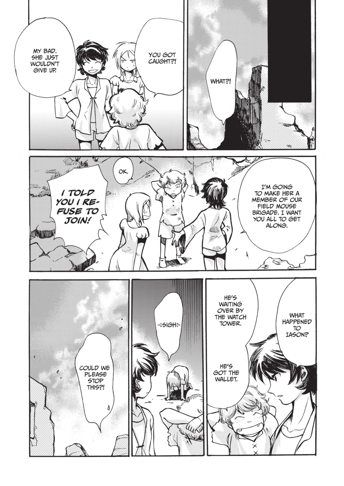 Read Cagaster chapter 5.2 image 12 on Lezhin