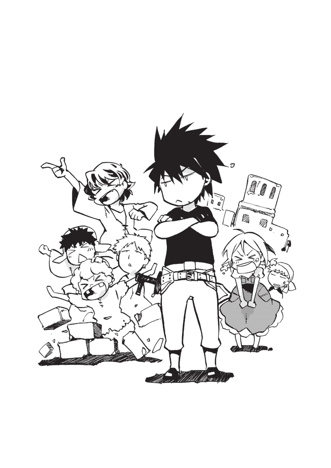 Read Cagaster chapter 5.2 image 18 on Lezhin