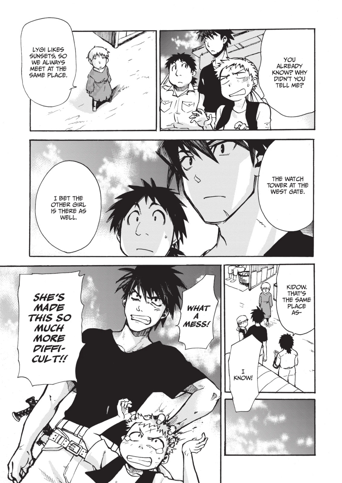 Read Cagaster chapter 5.2 image 4 on Lezhin