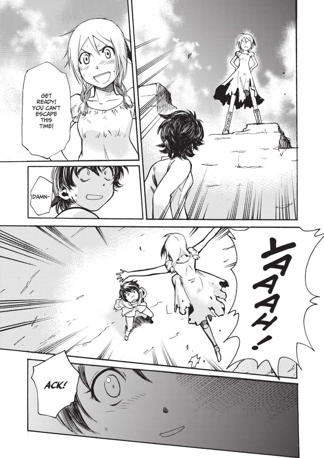 Read Cagaster chapter 5.2 image 6 on Lezhin